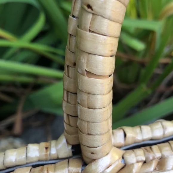 Vintage Vanessa Woven Straw Bag - Picture 4 of 15